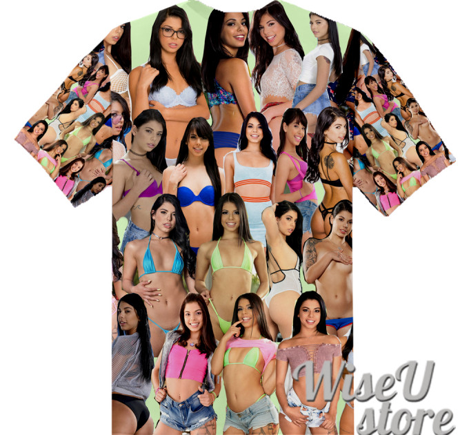 Gina Valentina T-SHIRT Photo Collage shirt 3D