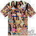 Gina Valentina T-SHIRT Photo Collage shirt 3D