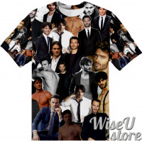 Giulio Maria Berruti T-SHIRT Photo Collage shirt 3D