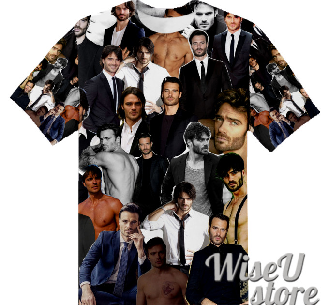 Giulio Maria Berruti T-SHIRT Photo Collage shirt 3D