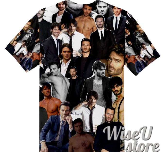 Giulio Maria Berruti T-SHIRT Photo Collage shirt 3D