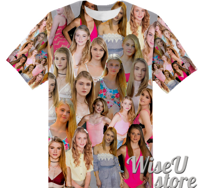 Hannah Hays T-SHIRT Photo Collage shirt 3D