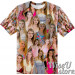 Hannah Hays T-SHIRT Photo Collage shirt 3D