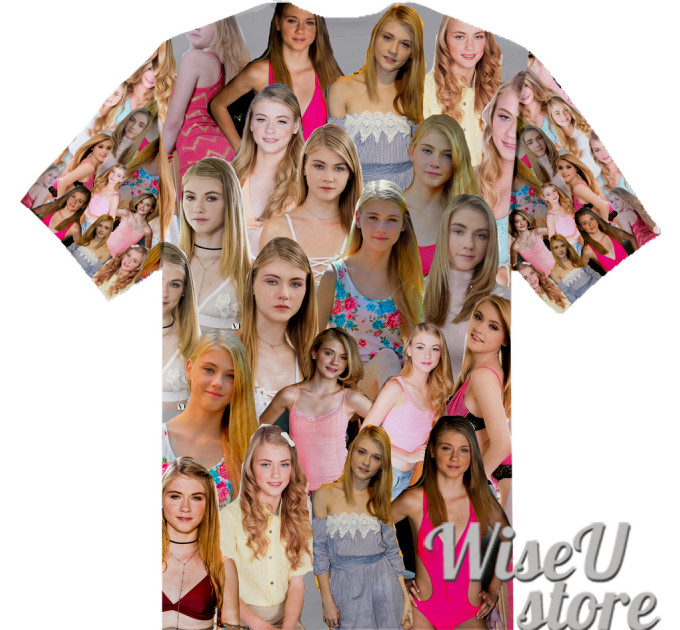 Hannah Hays T-SHIRT Photo Collage shirt 3D