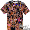 Jada Fire T-SHIRT Photo Collage shirt 3D