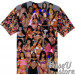 Jada Fire T-SHIRT Photo Collage shirt 3D