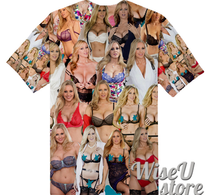 Julia Ann T-SHIRT Photo Collage shirt 3D