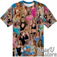 Marisa Miller T-SHIRT Photo Collage shirt 3D