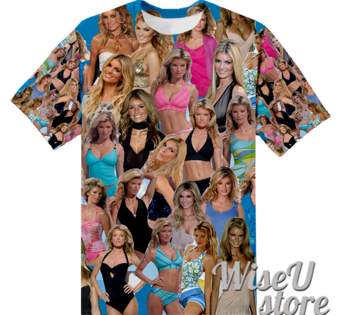 Marisa Miller T-SHIRT Photo Collage shirt 3D