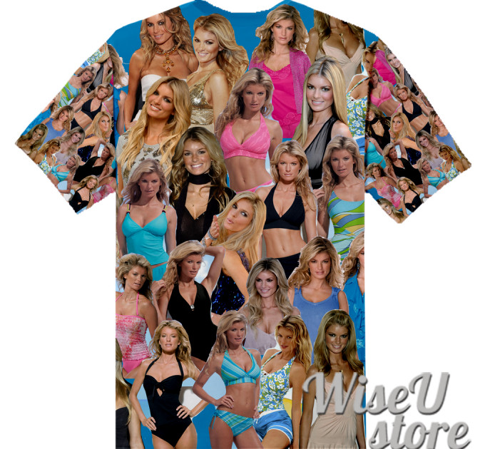 Marisa Miller T-SHIRT Photo Collage shirt 3D