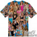 Marisa Miller T-SHIRT Photo Collage shirt 3D