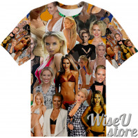 NICKY WHELAN T-SHIRT Photo Collage shirt 3D