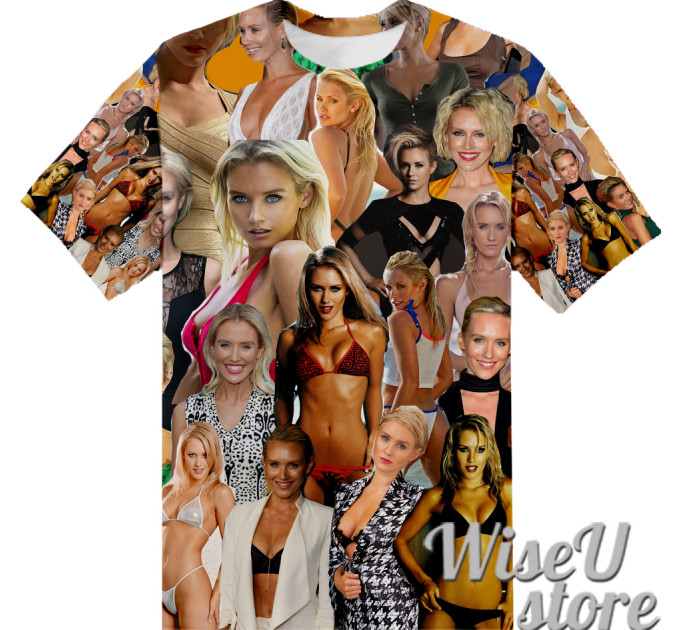 NICKY WHELAN T-SHIRT Photo Collage shirt 3D