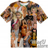 NICKY WHELAN T-SHIRT Photo Collage shirt 3D