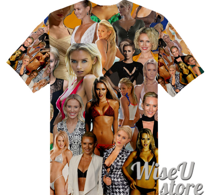 NICKY WHELAN T-SHIRT Photo Collage shirt 3D