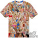 Nicolette Shea Pornstar T-SHIRT Photo Collage shirt 3D