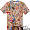 Nicolette Shea Pornstar T-SHIRT Photo Collage shirt 3D