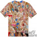 Nicolette Shea Pornstar T-SHIRT Photo Collage shirt 3D