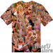 Sandra Scream T-SHIRT Photo Collage shirt 3D