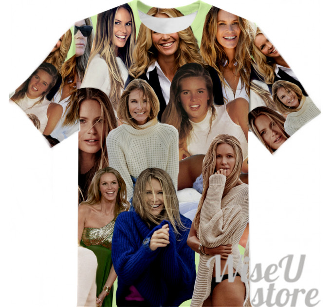 Elle Macpherson T-SHIRT Photo Collage shirt 3D