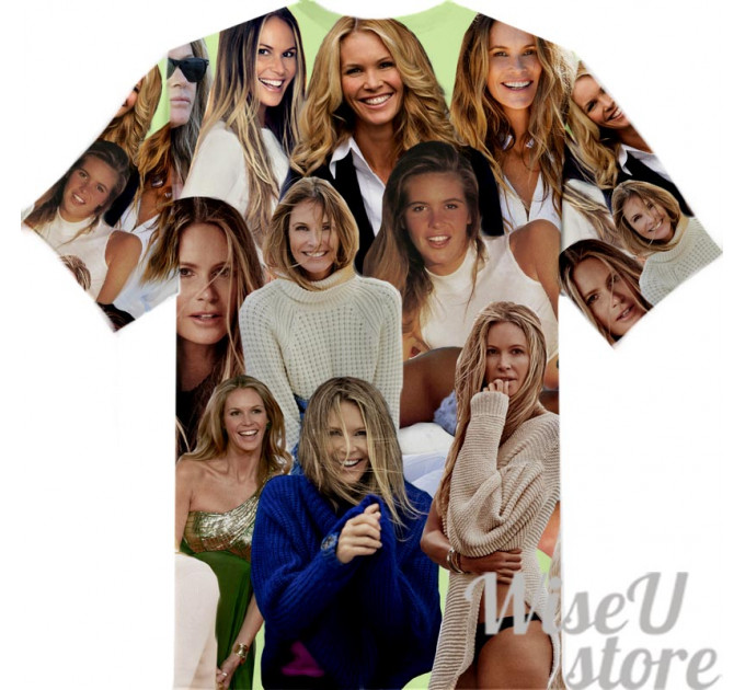 Elle Macpherson T-SHIRT Photo Collage shirt 3D