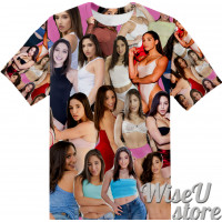 Abella Danger T-SHIRT Photo Collage shirt 3D