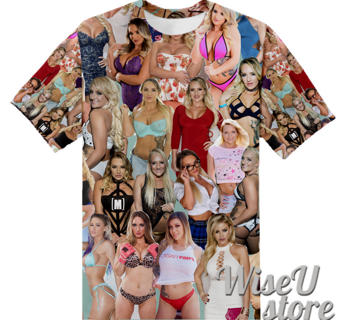 Cali Carter T-SHIRT Photo Collage shirt 3D