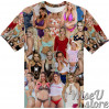 Cali Carter T-SHIRT Photo Collage shirt 3D