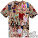 Cali Carter T-SHIRT Photo Collage shirt 3D