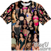 Katrina Jade T-SHIRT Photo Collage shirt 3D