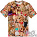 KAYDEN KROSS T-SHIRT Photo Collage shirt 3D