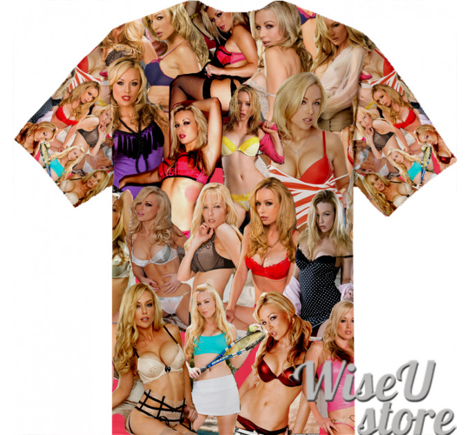 KAYDEN KROSS T-SHIRT Photo Collage shirt 3D