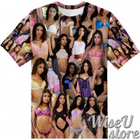 Veronica Rodriguez T-SHIRT Photo Collage shirt 3D