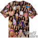 Veronica Rodriguez T-SHIRT Photo Collage shirt 3D