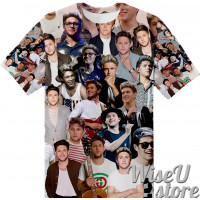 Niall Horan T-SHIRT Photo Collage shirt 3D