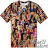 Bayley T-SHIRT Photo Collage shirt 3D