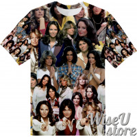 Charlies Angels TV Show T-SHIRT Photo Collage shirt 3D