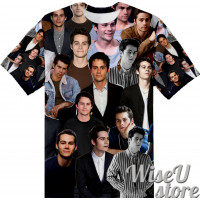 DYLAN OBRIEN T-SHIRT Photo Collage shirt 3D