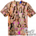 Gia Derza Pornstar T-SHIRT Photo Collage shirt 3D