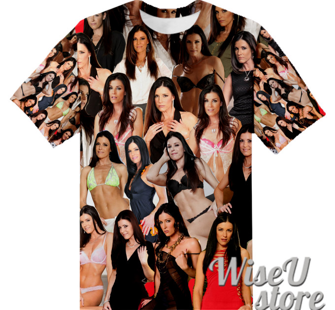 India Summer T-SHIRT Photo Collage shirt 3D