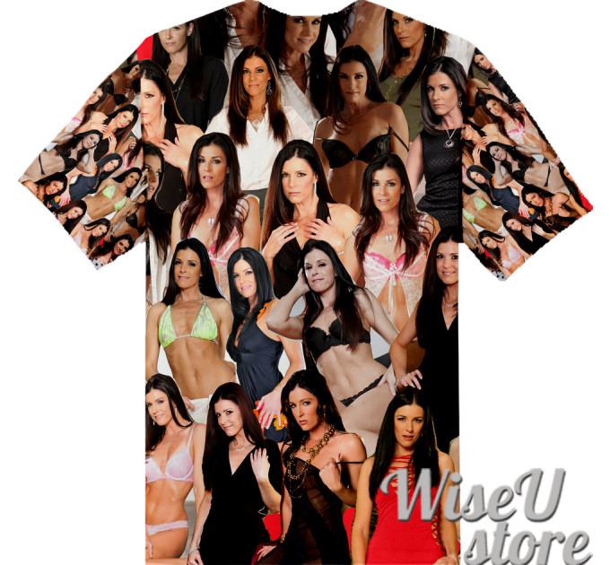 India Summer T-SHIRT Photo Collage shirt 3D