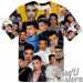 James Charles T-SHIRT Photo Collage shirt 3D