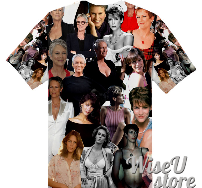 Jamie Lee Curtis T-SHIRT Photo Collage shirt 3D