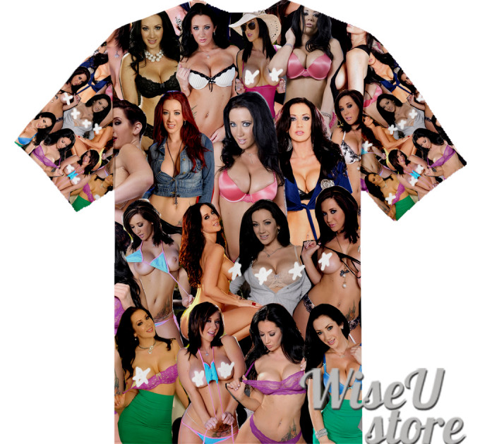 Jayden Jaymes T-SHIRT Photo Collage shirt 3D