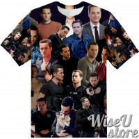 Jesse Lee Soffer T-SHIRT Photo Collage shirt 3D
