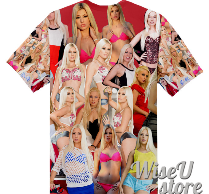 Jessie Volt T-SHIRT Photo Collage shirt 3D
