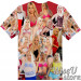 Jessie Volt T-SHIRT Photo Collage shirt 3D