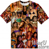 Kathy Ireland T-SHIRT Photo Collage shirt 3D