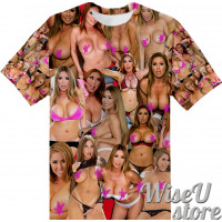 Kianna Dior Pornstar T-SHIRT Photo Collage shirt 3D