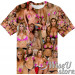 Kianna Dior Pornstar T-SHIRT Photo Collage shirt 3D